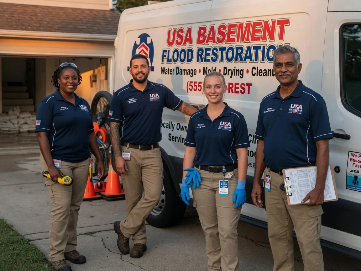 Basement Flood Cleanup company in West Hamlin, WV